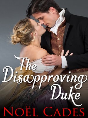 cover image of The Disapproving Duke